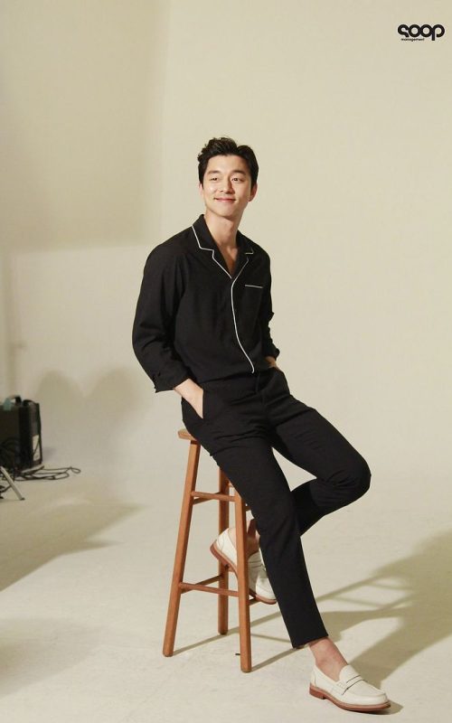 Soop Management Releases Pictorial of Gong Yoo and Gong Hyo Jin Bringing Their CF A-game - A Koala's Playground